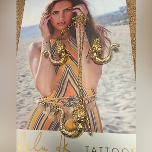 Mermaid Necklace and earrings set